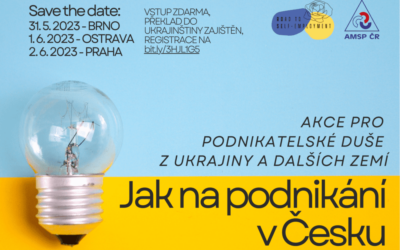 ROADSHOW: JAK NA PODNIKÁNÍ V ČESKU?