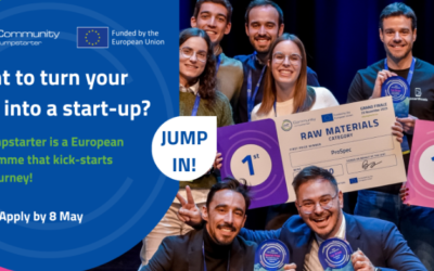 EIT Jumpstarter 2026 – šance pro ukrajinské inovátory získat až 12 500 eur!